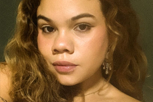 Foto de Ana Vivian Lustosa, Engenheira Ambiental, cliente Lumi Mudas